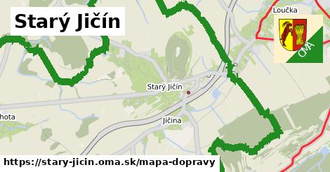 ikona Mapa dopravy mapa-dopravy v stary-jicin