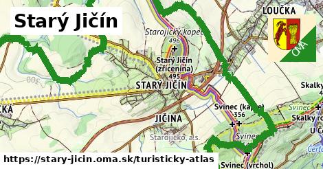 ikona Turistická mapa turisticky-atlas v stary-jicin