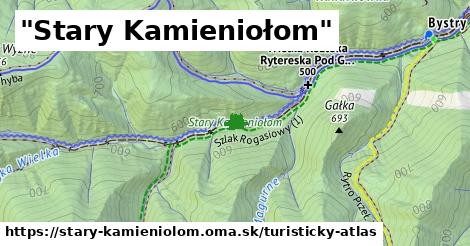 ikona "Stary Kamieniołom": 25 m trás turisticky-atlas v stary-kamieniolom