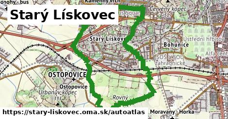 ulice v Starý Lískovec