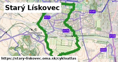 ikona Cyklo cykloatlas v stary-liskovec