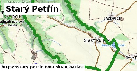 ikona Mapa autoatlas v stary-petrin