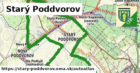 ikona Mapa autoatlas v stary-poddvorov