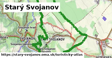 ikona Turistická mapa turisticky-atlas v stary-svojanov