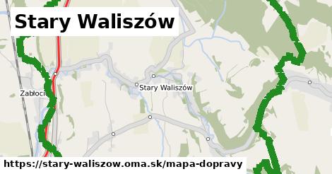 ikona Mapa dopravy mapa-dopravy v stary-waliszow