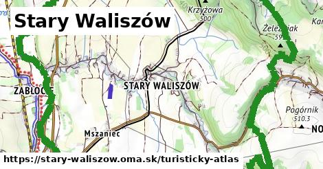 ikona Turistická mapa turisticky-atlas v stary-waliszow