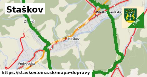 ikona Mapa dopravy mapa-dopravy v staskov