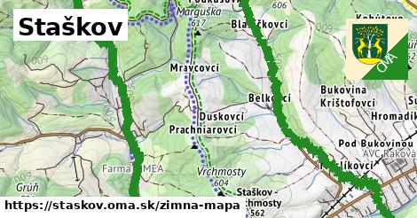 ikona Zimná mapa zimna-mapa v staskov