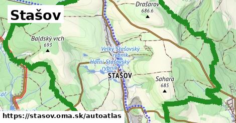 ikona Mapa autoatlas v stasov