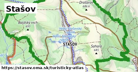 ikona Turistická mapa turisticky-atlas v stasov