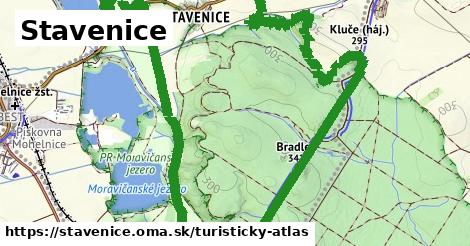 ikona Turistická mapa turisticky-atlas v stavenice