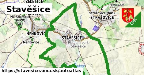 ikona Mapa autoatlas v stavesice