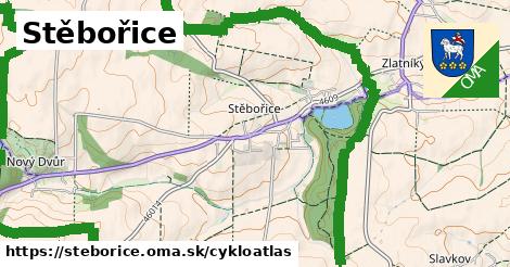 ikona Cyklo cykloatlas v steborice