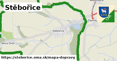ikona Mapa dopravy mapa-dopravy v steborice