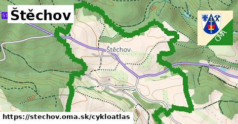 ikona Cyklo cykloatlas v stechov