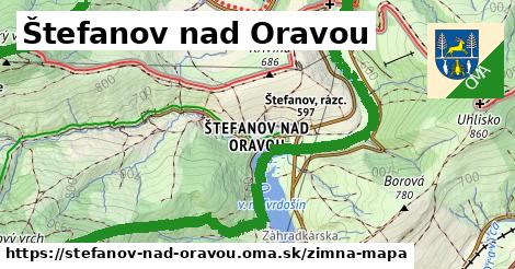 ikona Zimná mapa zimna-mapa v stefanov-nad-oravou