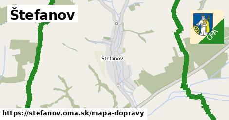 ikona Mapa dopravy mapa-dopravy v stefanov