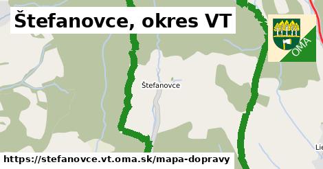 ikona Mapa dopravy mapa-dopravy v stefanovce.vt