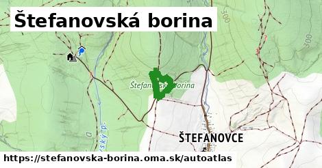 ikona Mapa autoatlas v stefanovska-borina