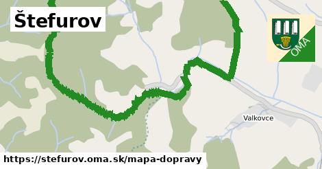 ikona Mapa dopravy mapa-dopravy v stefurov