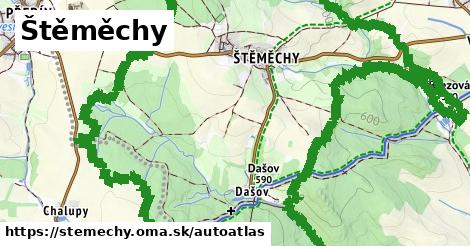 ikona Mapa autoatlas v stemechy