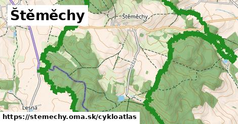 ikona Cyklo cykloatlas v stemechy