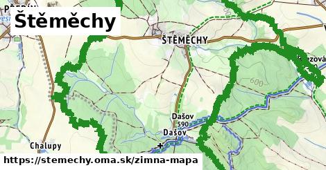 ikona Zimná mapa zimna-mapa v stemechy