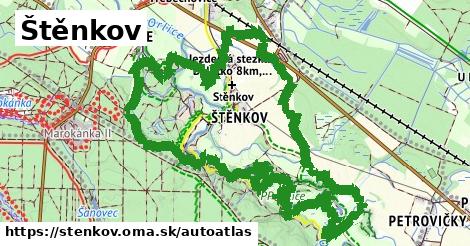 ikona Mapa autoatlas v stenkov