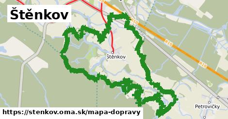 ikona Mapa dopravy mapa-dopravy v stenkov