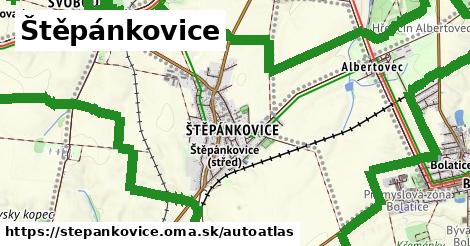 ikona Mapa autoatlas v stepankovice