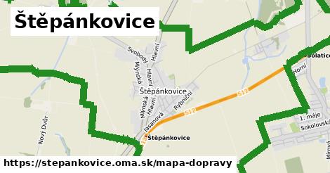 ikona Mapa dopravy mapa-dopravy v stepankovice