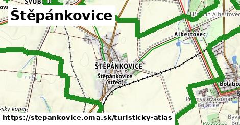 ikona Turistická mapa turisticky-atlas v stepankovice