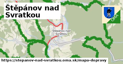 ikona Mapa dopravy mapa-dopravy v stepanov-nad-svratkou
