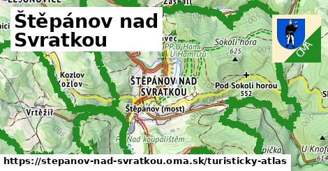 ikona Turistická mapa turisticky-atlas v stepanov-nad-svratkou