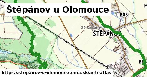 ikona Mapa autoatlas v stepanov-u-olomouce