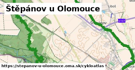 ikona Cyklo cykloatlas v stepanov-u-olomouce