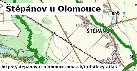 ikona Turistická mapa turisticky-atlas v stepanov-u-olomouce