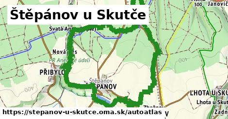 ikona Mapa autoatlas v stepanov-u-skutce