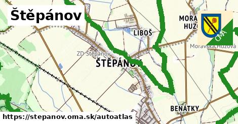 ikona Mapa autoatlas v stepanov