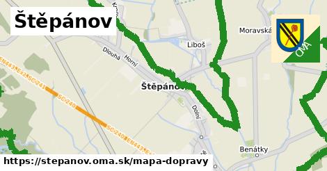 ikona Mapa dopravy mapa-dopravy v stepanov