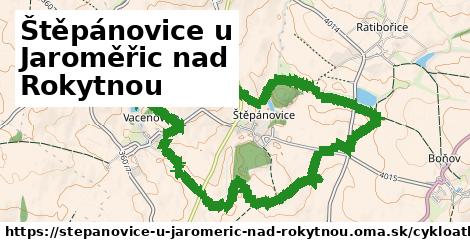 ikona Cyklo cykloatlas v stepanovice-u-jaromeric-nad-rokytnou