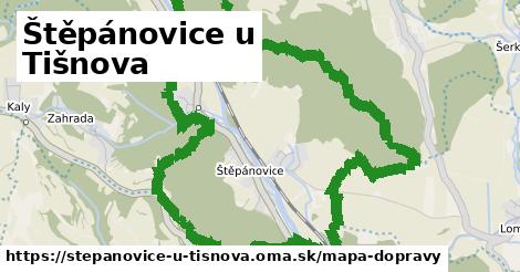 ikona Mapa dopravy mapa-dopravy v stepanovice-u-tisnova