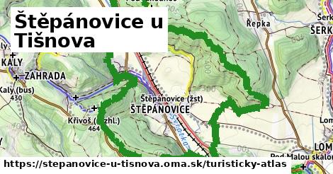 ikona Turistická mapa turisticky-atlas v stepanovice-u-tisnova