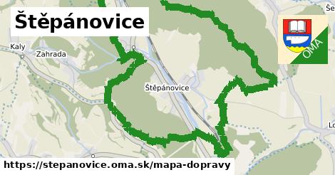 ikona Mapa dopravy mapa-dopravy v stepanovice