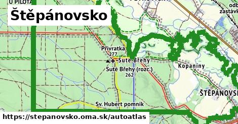 ikona Mapa autoatlas v stepanovsko