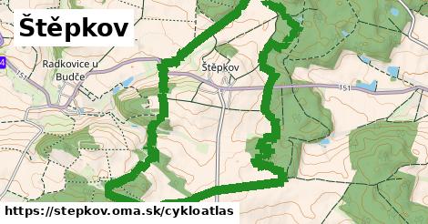 ikona Cyklo cykloatlas v stepkov