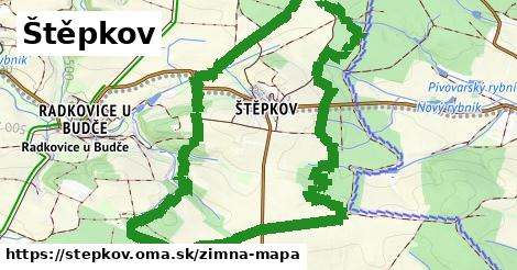 ikona Zimná mapa zimna-mapa v stepkov