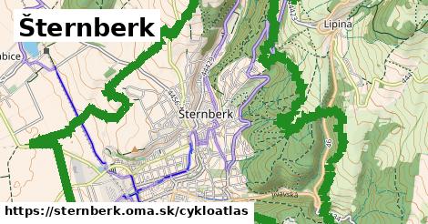 ikona Cyklo cykloatlas v sternberk