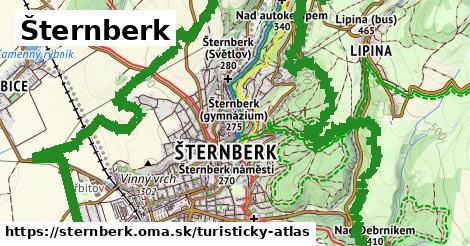 ikona Turistická mapa turisticky-atlas v sternberk