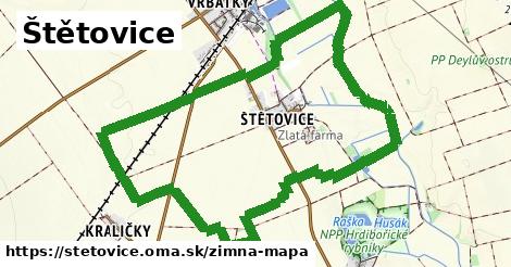 ikona Zimná mapa zimna-mapa v stetovice